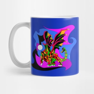 kaiju manticore ecopop monster arts Mug